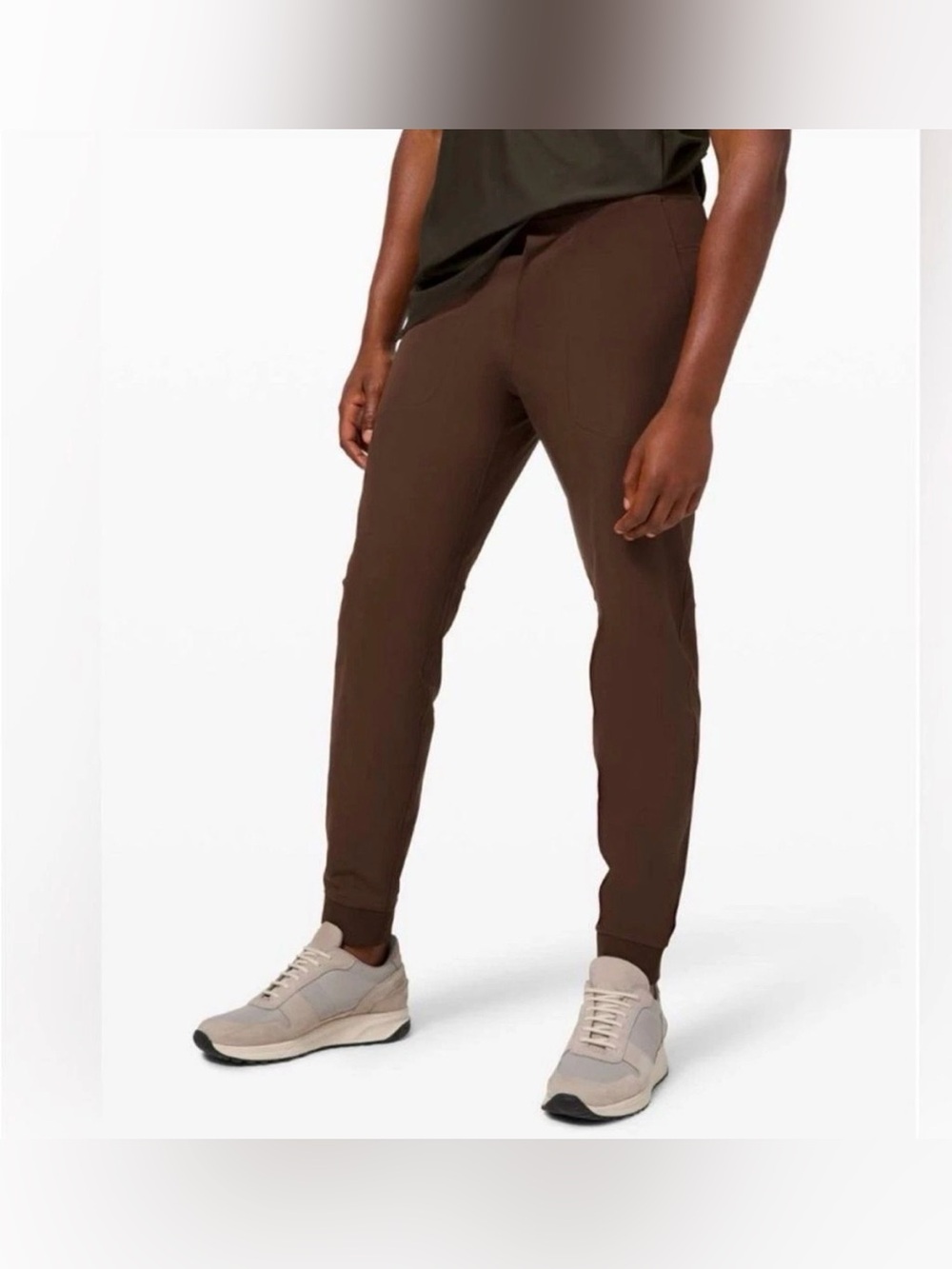 Lululemon ABC Jogger Pants Warpstreme Brown Earth Size Medium